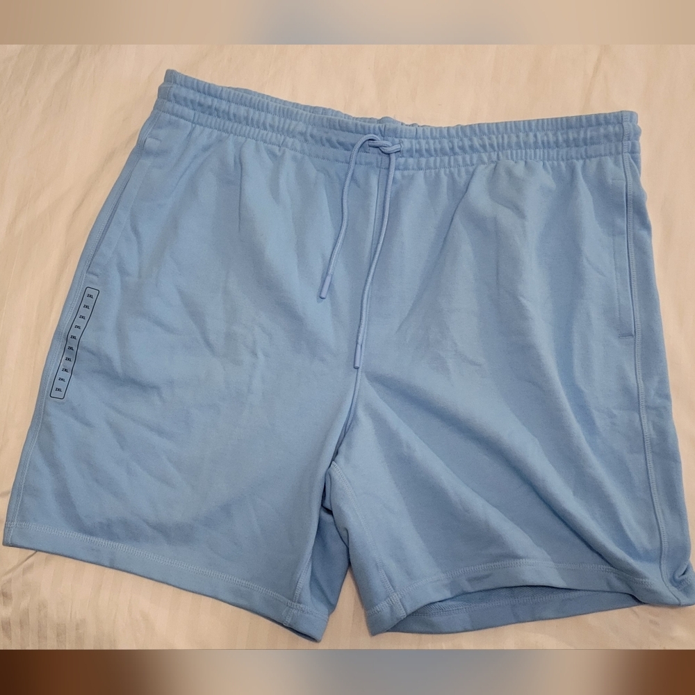 DSG Sky Blue Athletic Shorts